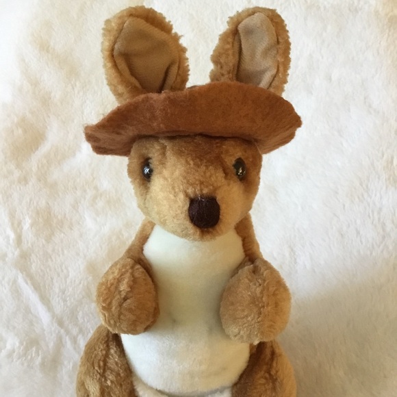 Citer Brown Kangaroo Plush Toy - Picture 2 of 14